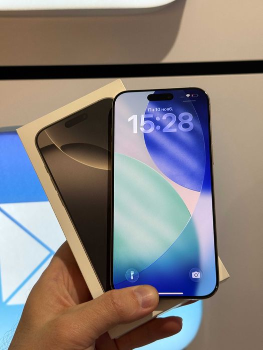 iPhone 16 Pro Max 256GB Desert Titanium (Физическая сим + Есим)