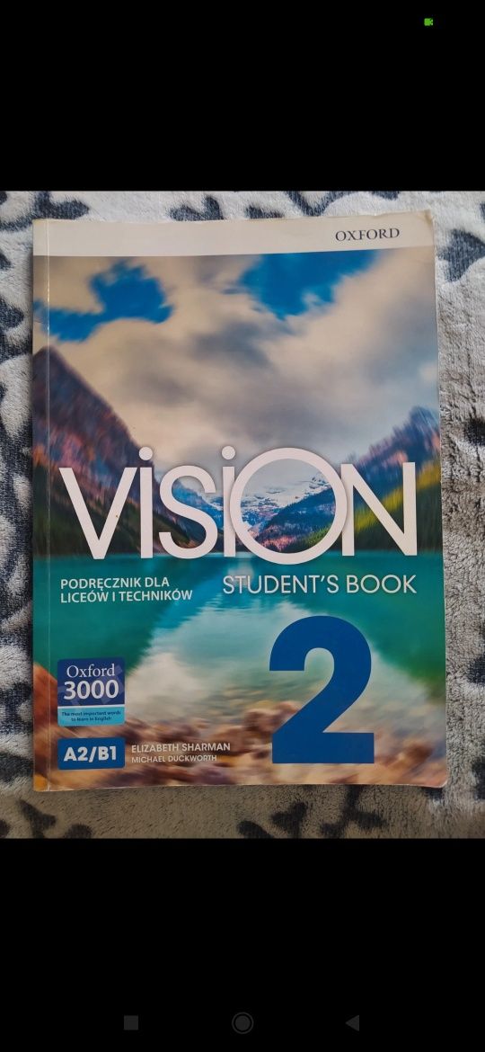 Vision 2 students book podręcznik