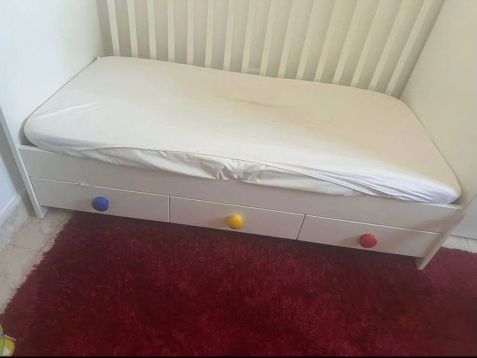 Berço/cama IKEA gonatt