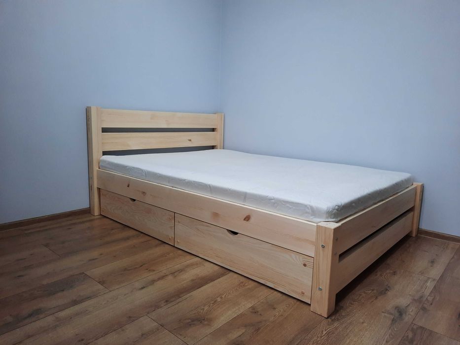 Łóżko drewniane TEXAS producent