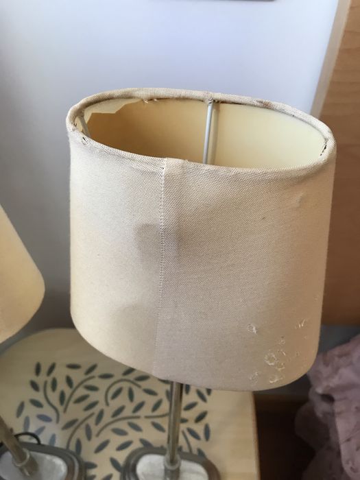 Par de candeeiros de mesa Zara Home