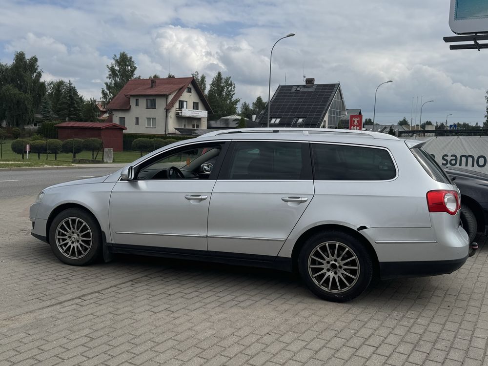 VW Passat 2008 2,0TDI 4x4 Hak 140 KM