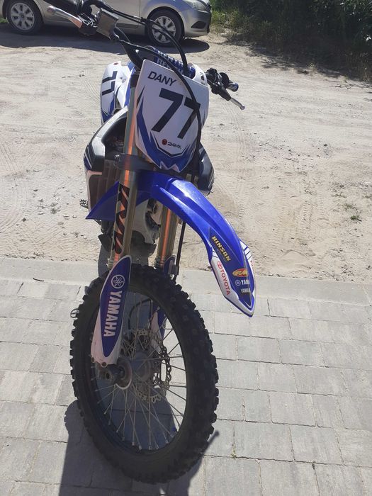 Yzf250 ładny stan