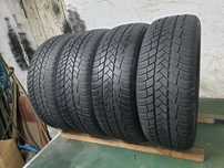 Cztery Opony zimowe 215/55R17 6,5mm Vredestein Wintrac Pro