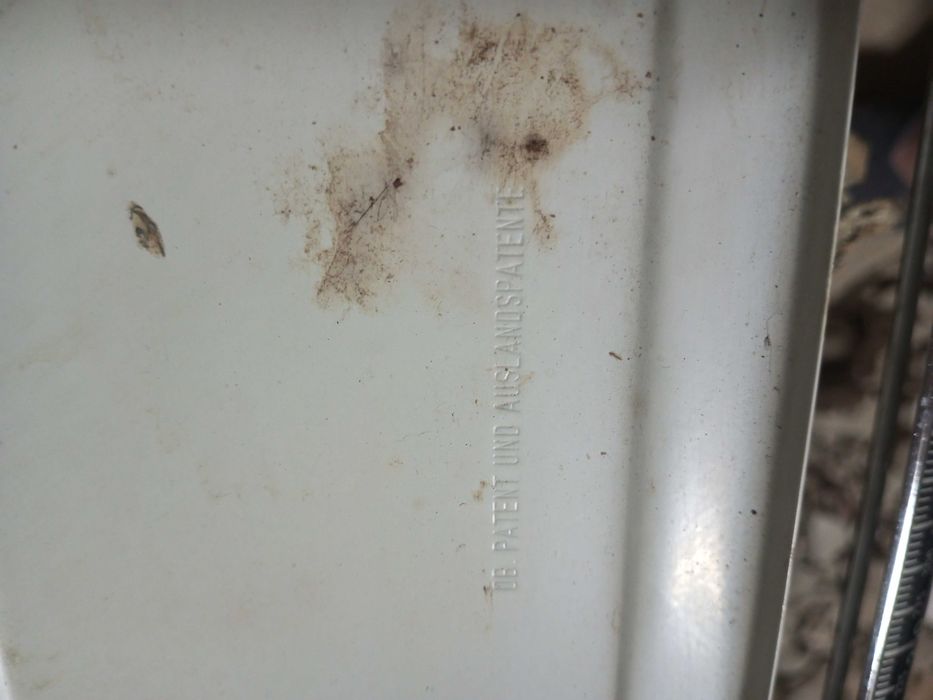 Переносні ваги стуб "німецькі"