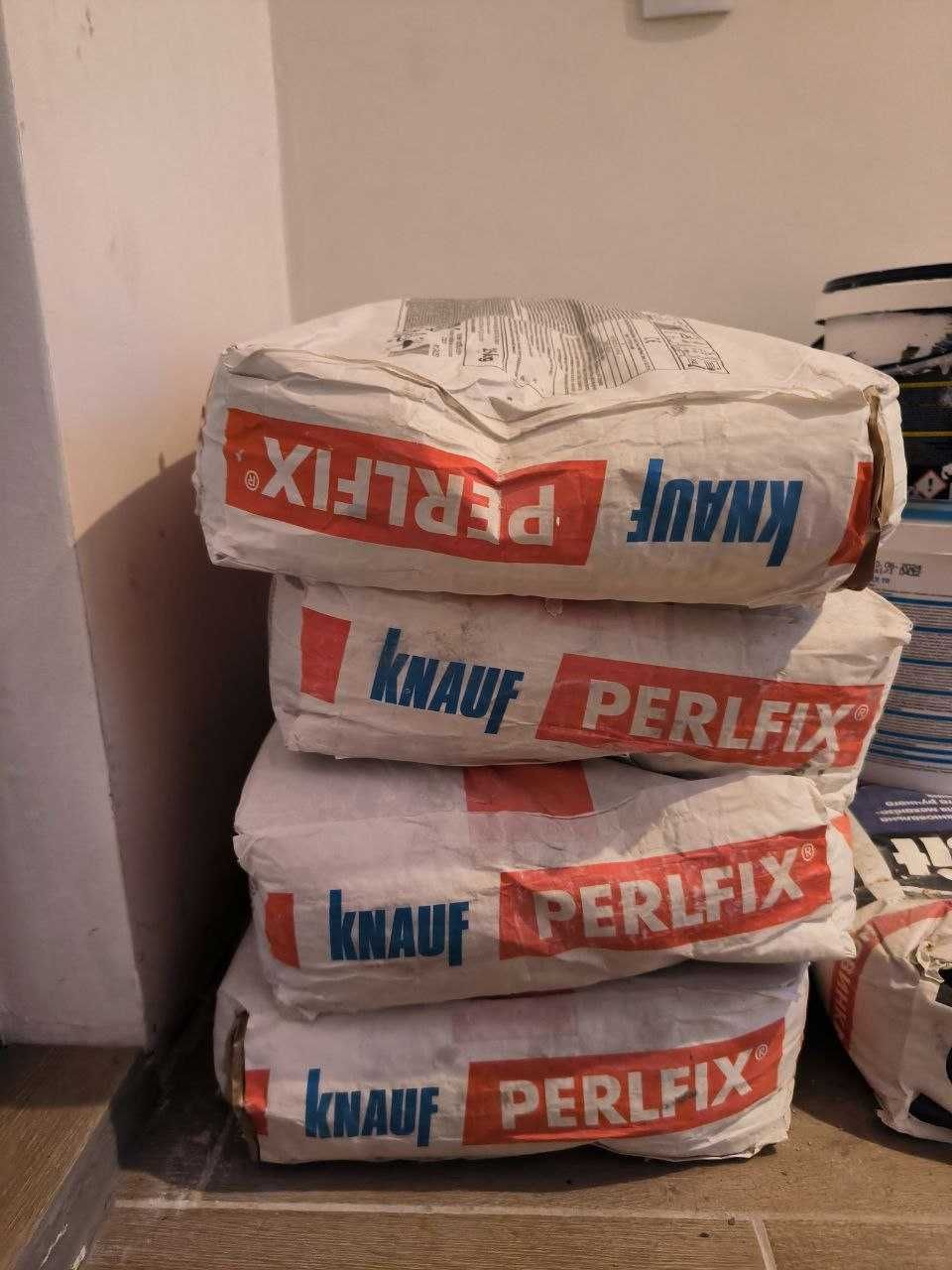 Клей для гіпсокартону Knauf PERLFIX 25кг