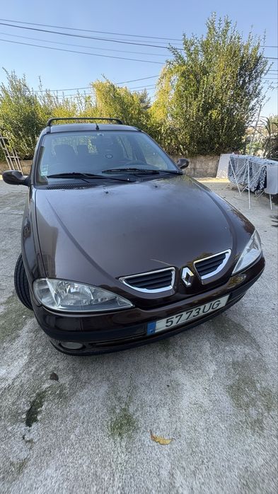 Renault Megane Break 2002 Gasolina GPL