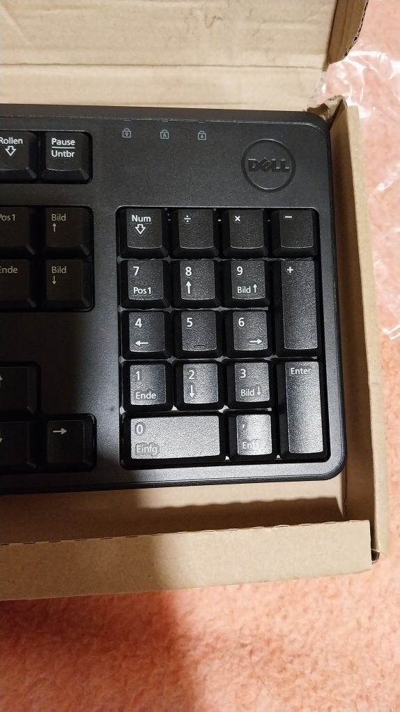 Teclado DELL - QWERTZ (Alemão)