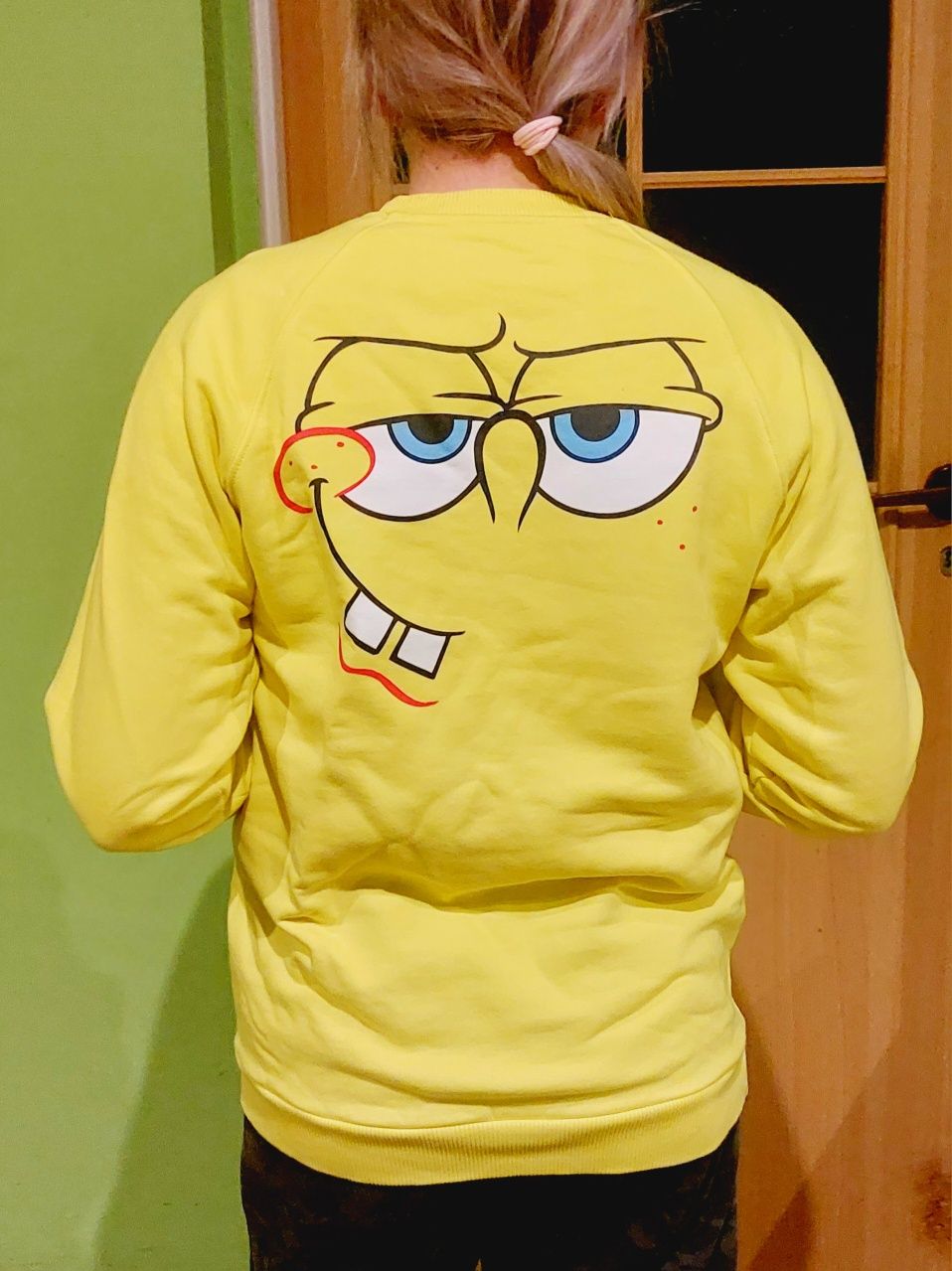 Bluza spogebob kanciastoporty