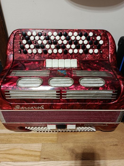 Sprzedam akordeon guzikowy 120 basów