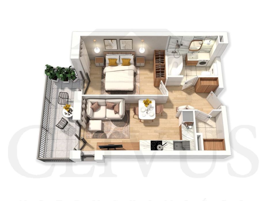 ❤️ Piękne mieszkanie z widokiem okol. Medycznego !