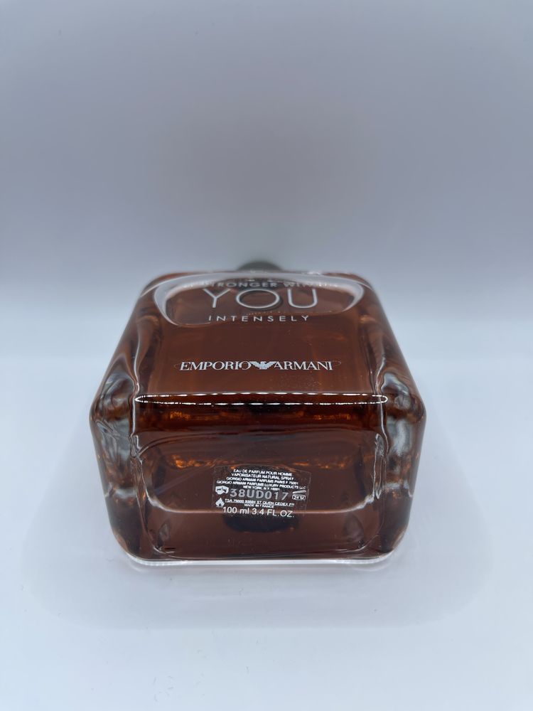 Emporio Armani Stronger With You Intensely – męski zapach 100 ml
