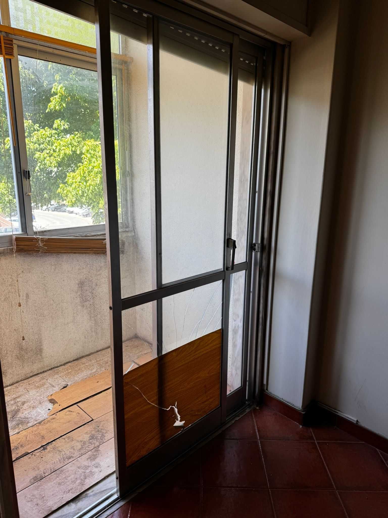 Alumínios das janelas - TUDO POR 5,00 euros!