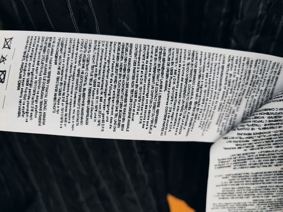 Casaco Emporio Armani como novo