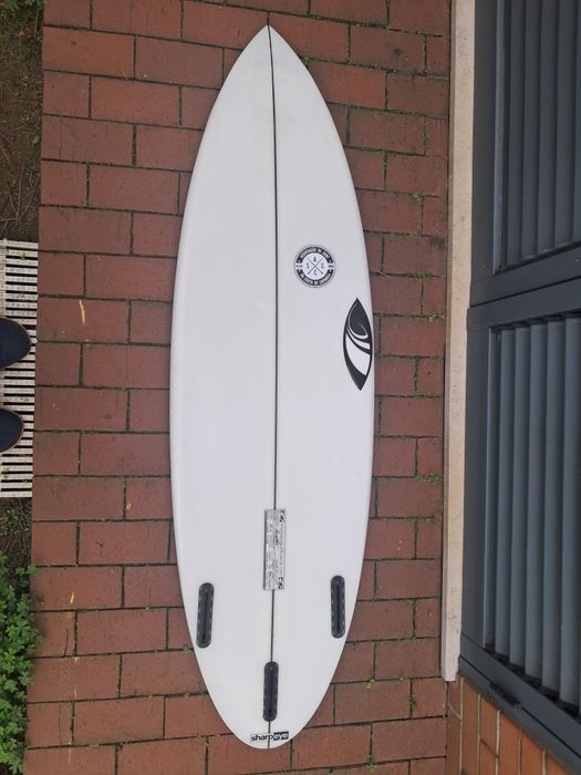 Prancha de surf 5'8 sharpeye