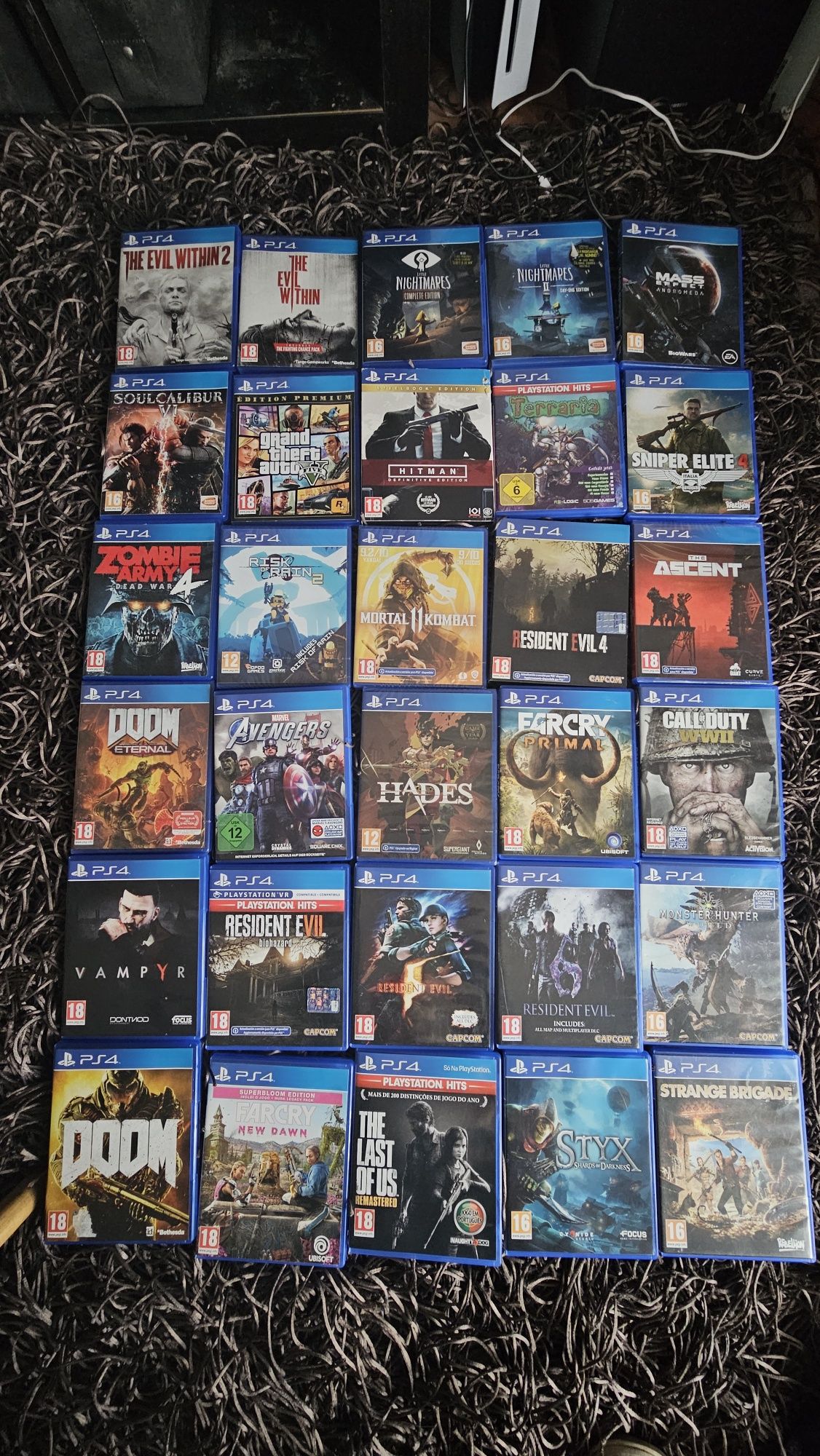 Jogos Ps4 ps4 playstation 4 Assassins Creed  Resident Evil Farcry