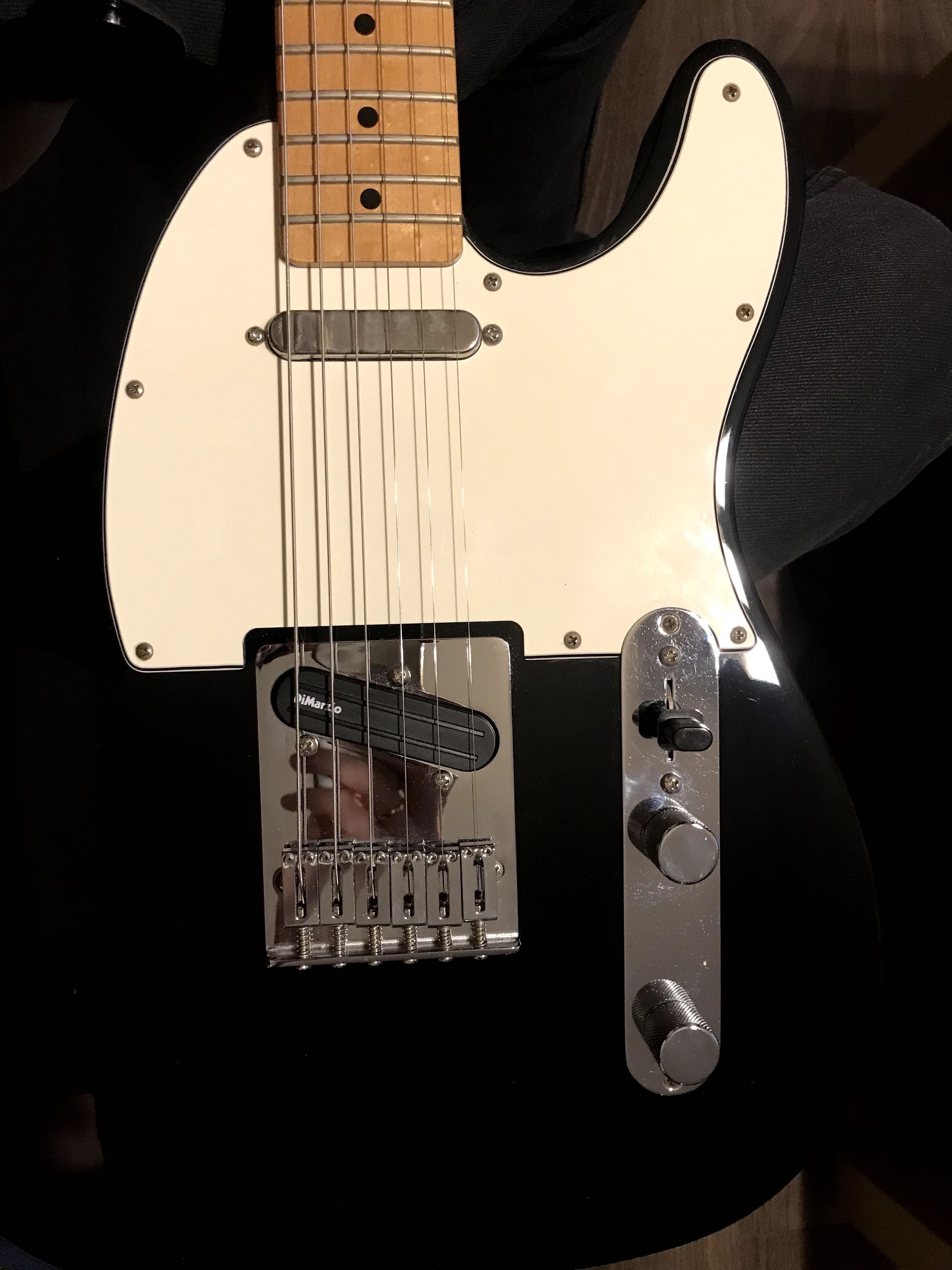 Fender Standard Telecaster 2017 MEX (Richie Kotzen style)