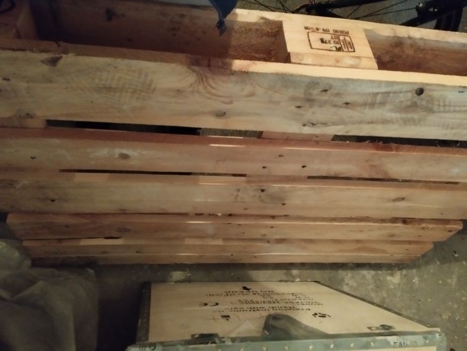 Paleta Euro 120x80 cm