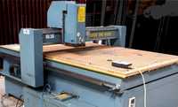 Ploter frezarka cnc do drewna 3kW 1220x1830mm