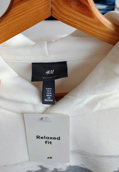 Флісове худі, кофта H&M