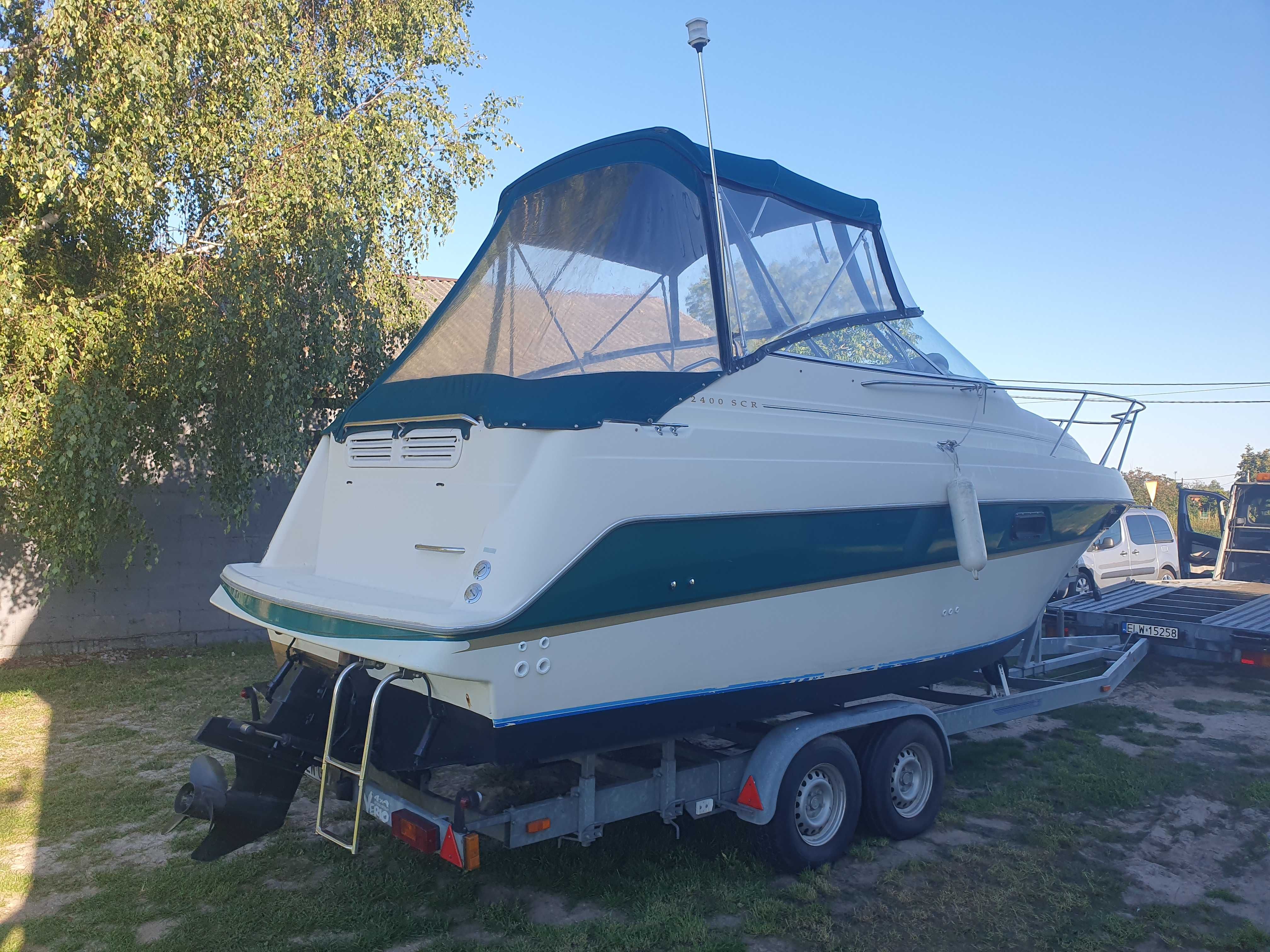 Jacht łódź motorówka Maxum 2400SCR Mercruiser 4.3 Alpha One+przyczepa.