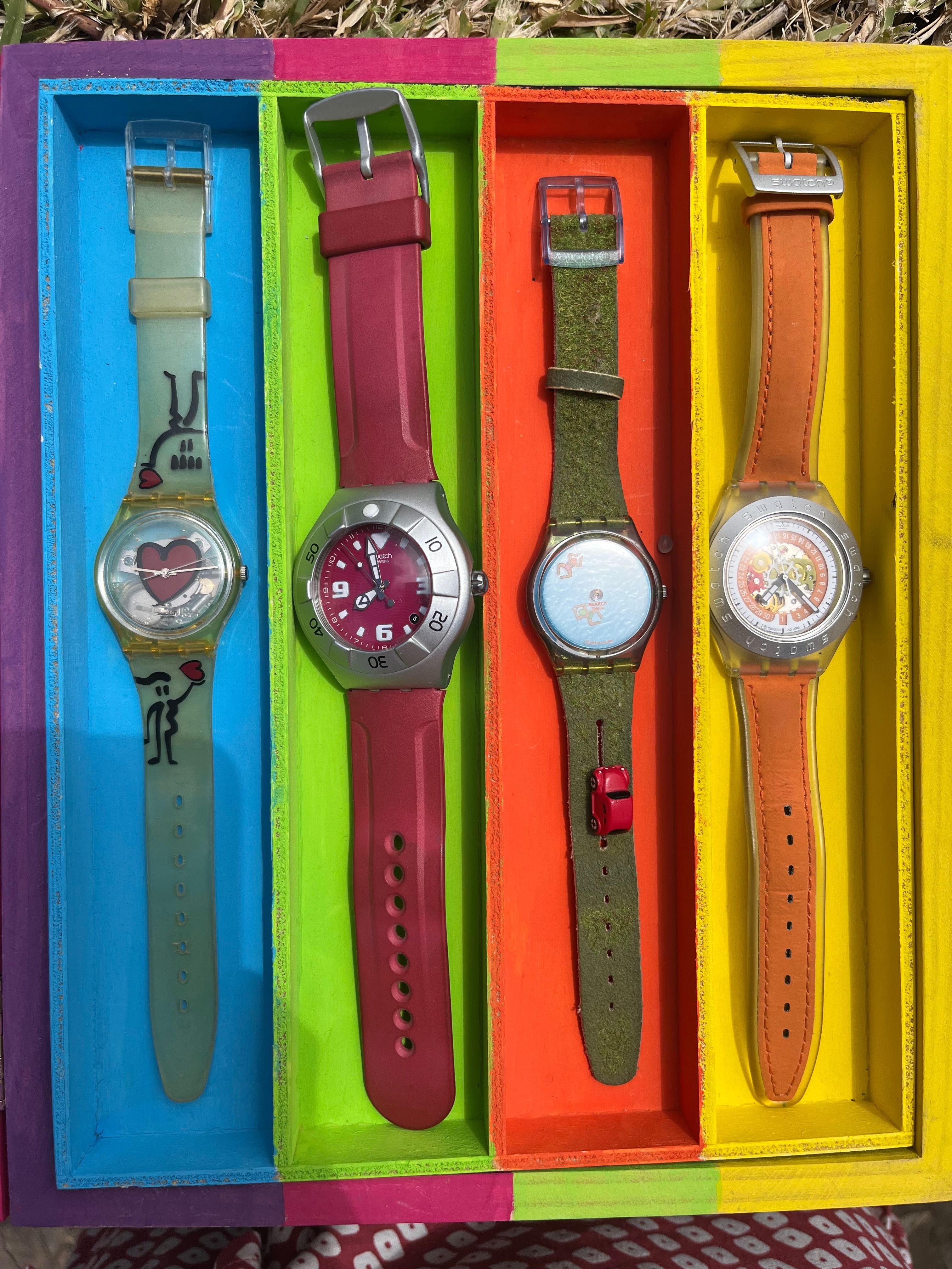 Vários Relógios Swatch