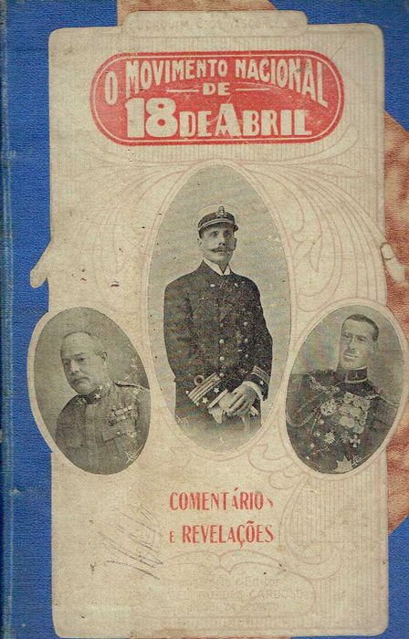 16830
	
O Movimento Nacional de 18 de Abril
Joaquim C. de Vasconcelos.