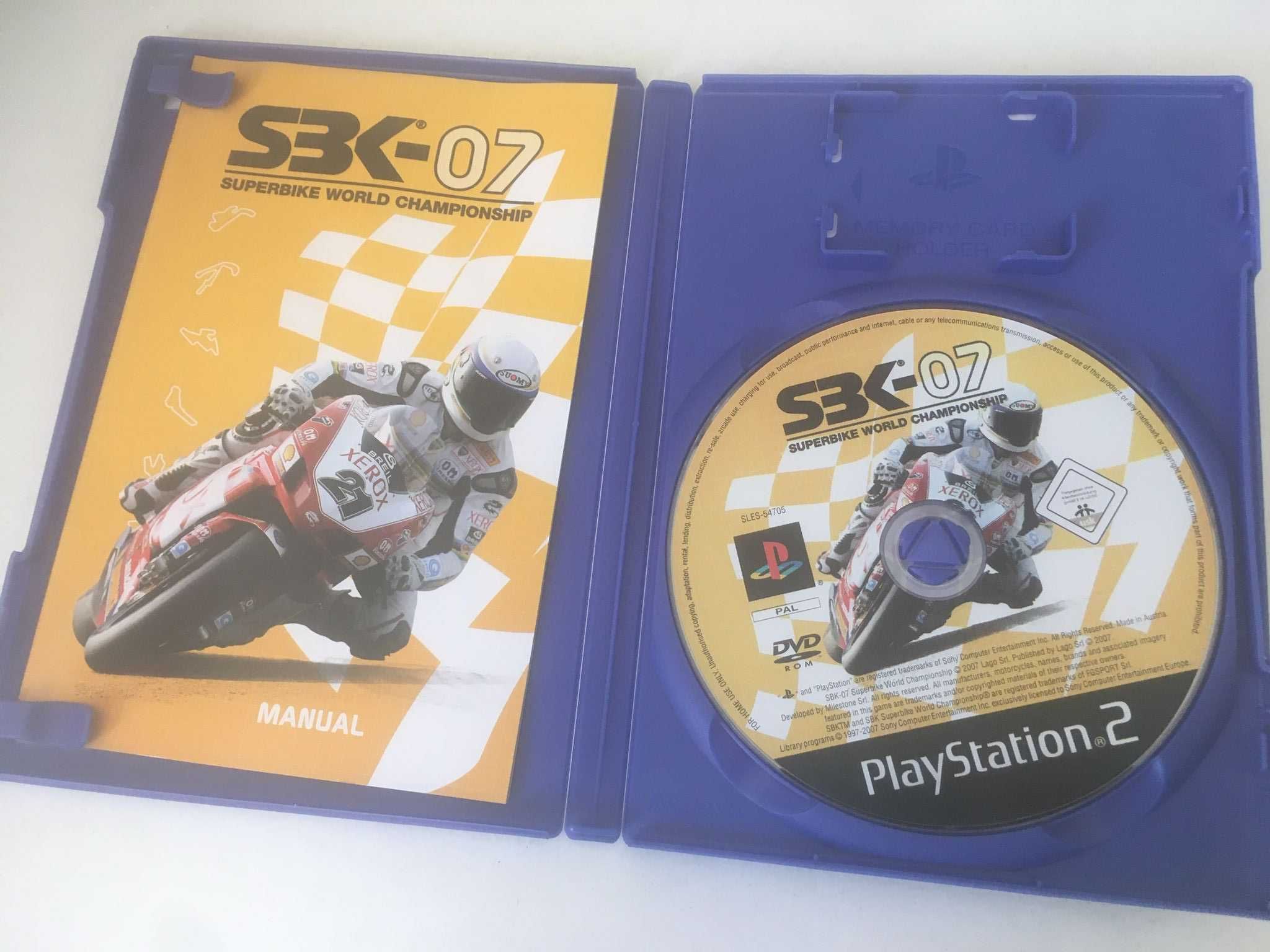PS2 - SBK-07 (playstation 2)