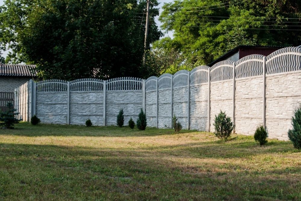 Ogrodzenia betonowe, przęsła, panel. podmurówki - MUCHA - OGRODZENIA