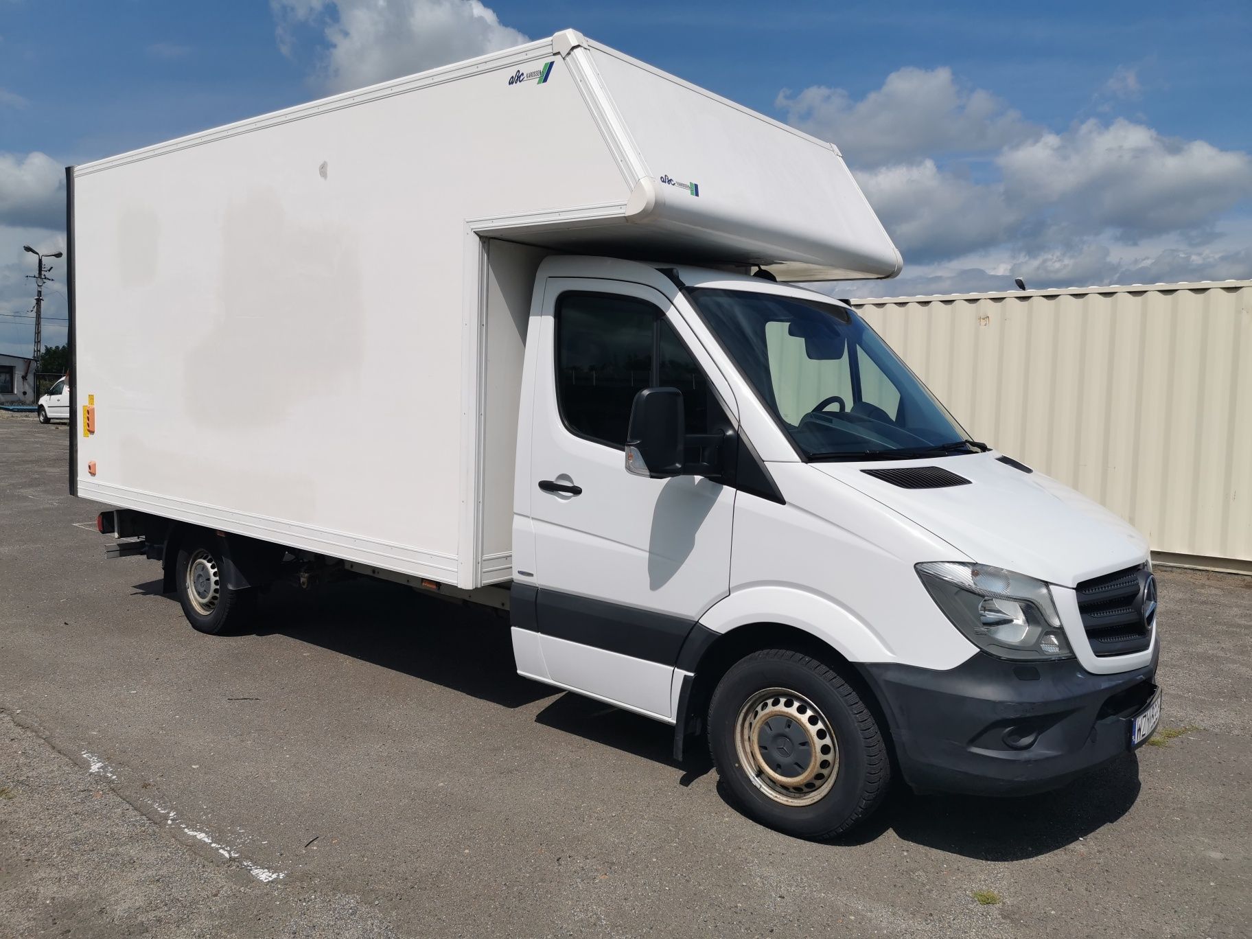 Mercedes-Benz Sprinter 319 BlueTEC