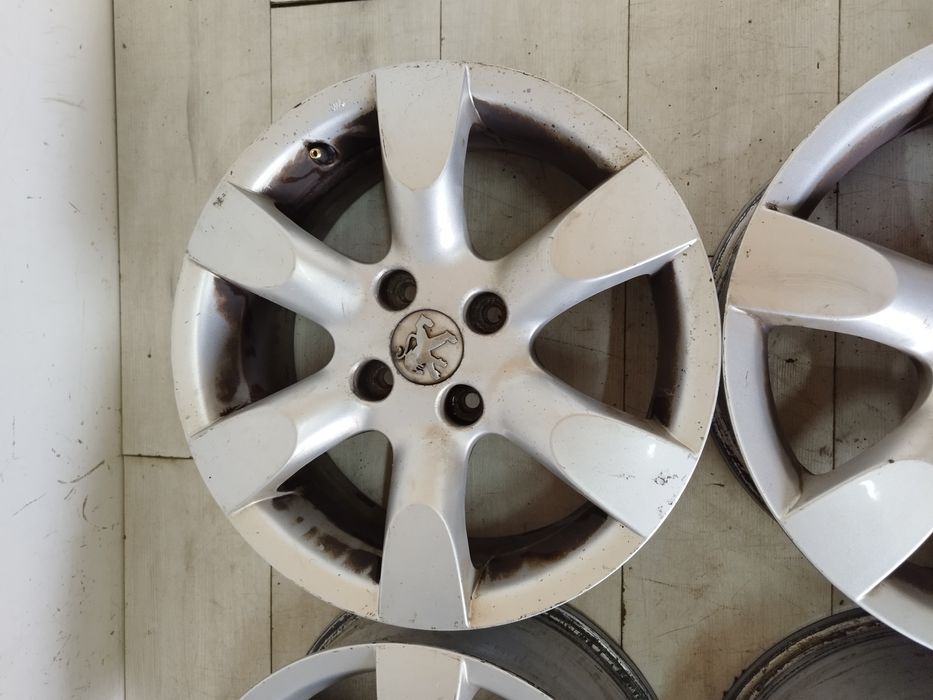 Alufelgi 16 Cali Oryginalne Peugeot / Citroen 4x108 Komplet Felgi