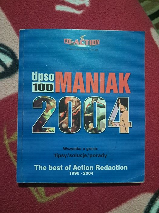Tipsomaniak CD-Action 2004