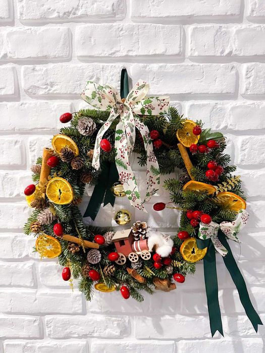 RĘKODZIEŁO ŚWIĄTECZNE - Wianki, Stroiki Handmade | Na Zamówienie!