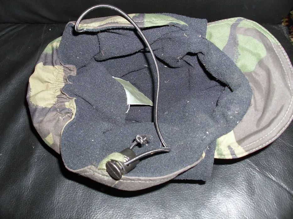 Шапка зимняя камуфляжная DPM р.М- Британия, гор-текс+флис