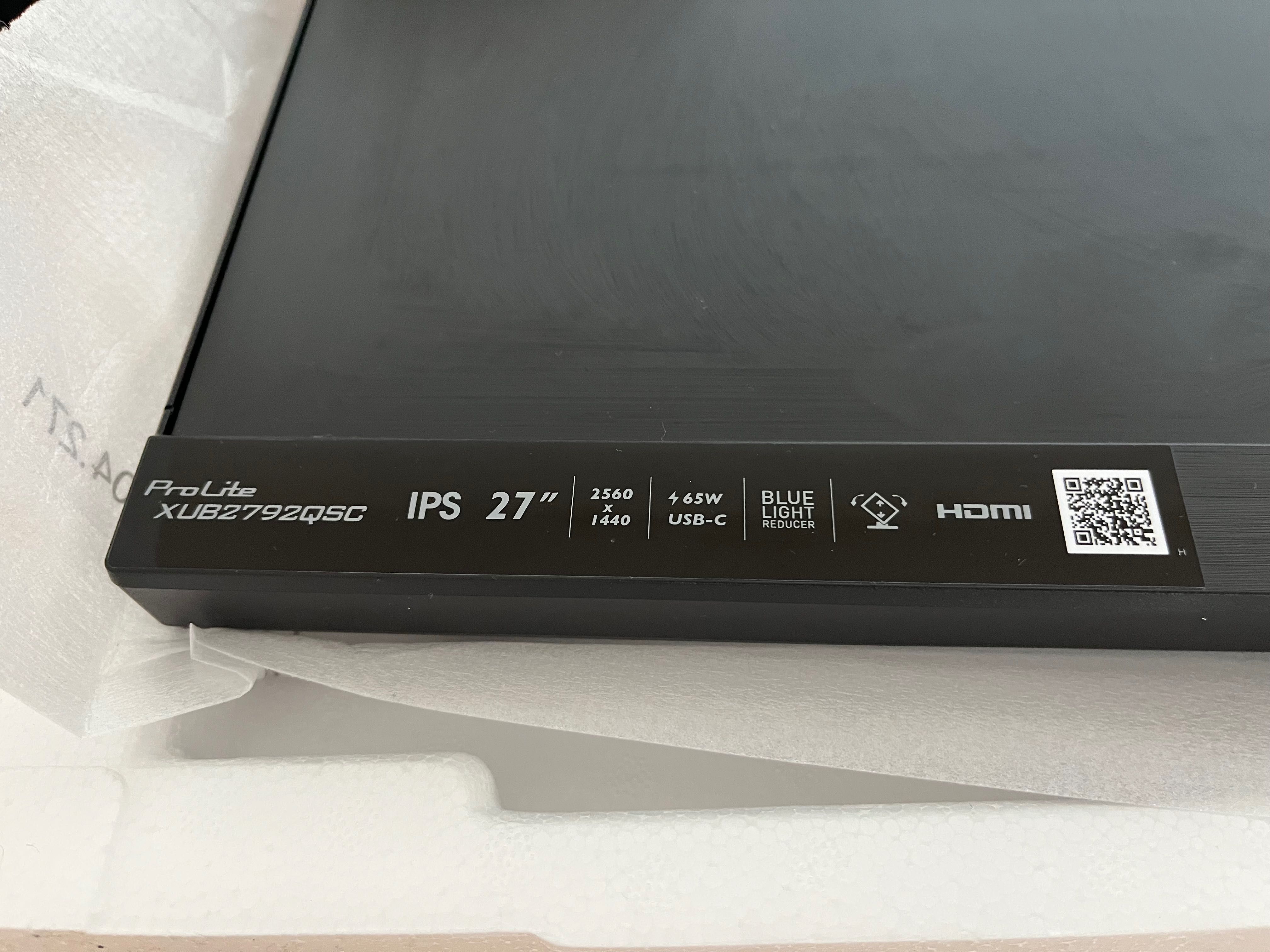 Monitor LED 27 cali Iiyama ProLite XUB2792QSC-B5