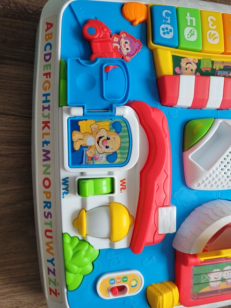 Stoliczek edukacyjny Fisher Price
