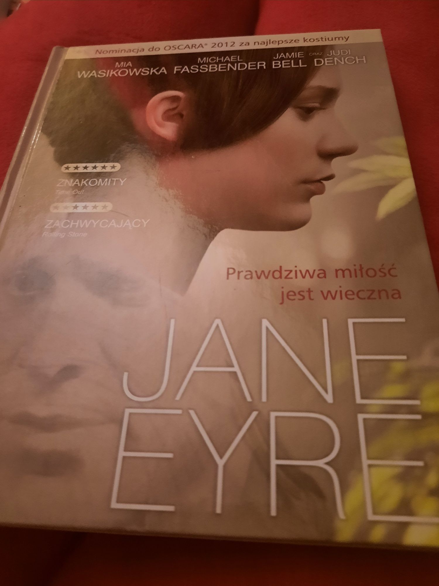 Jane Eyre film z książeczką