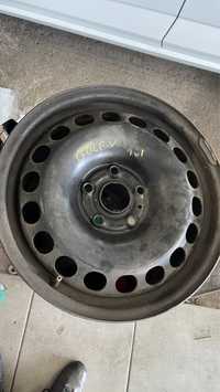 Felgi 4 sztuki komplet stalowe 16 cali 5x112 vw golf