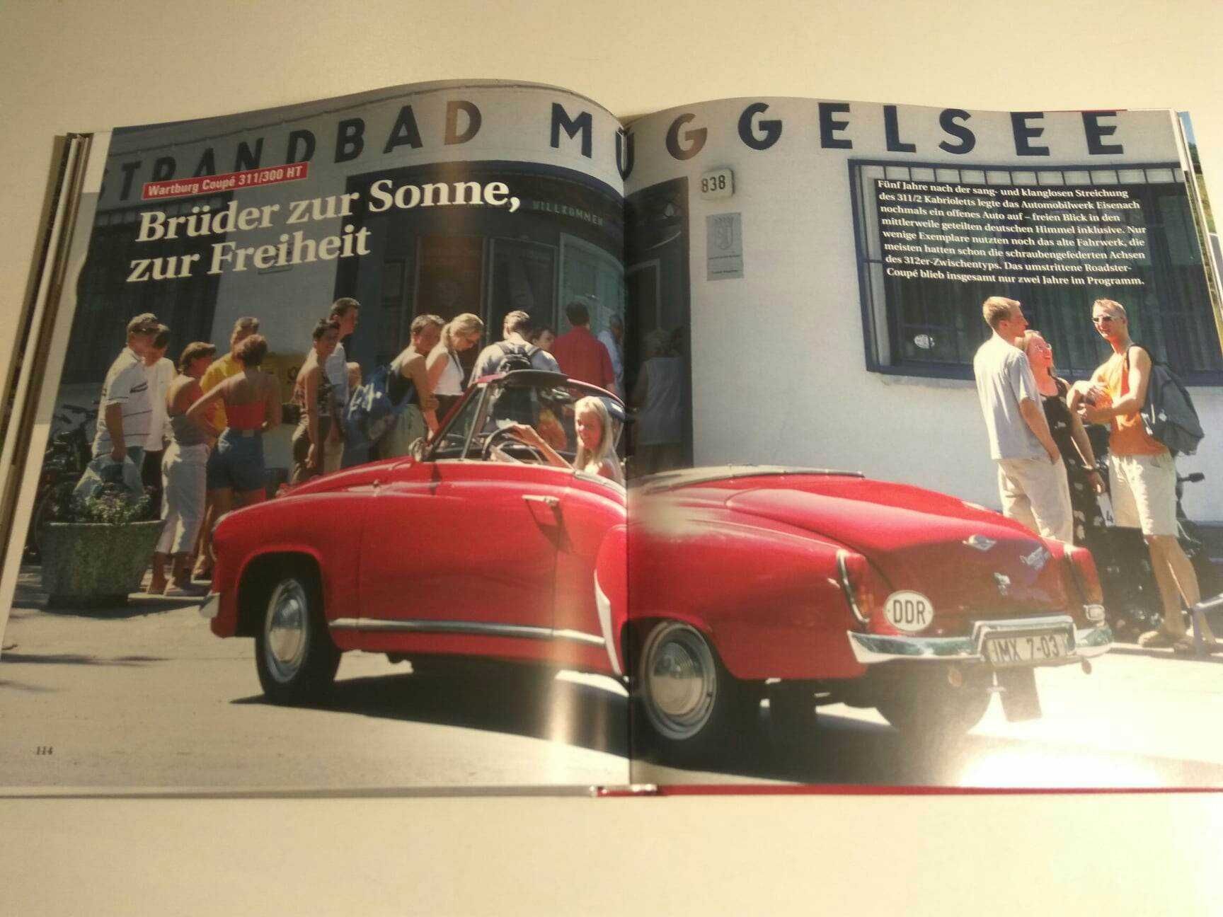 книги deutschland Panorama reise Berlin, DDR Oldtimer