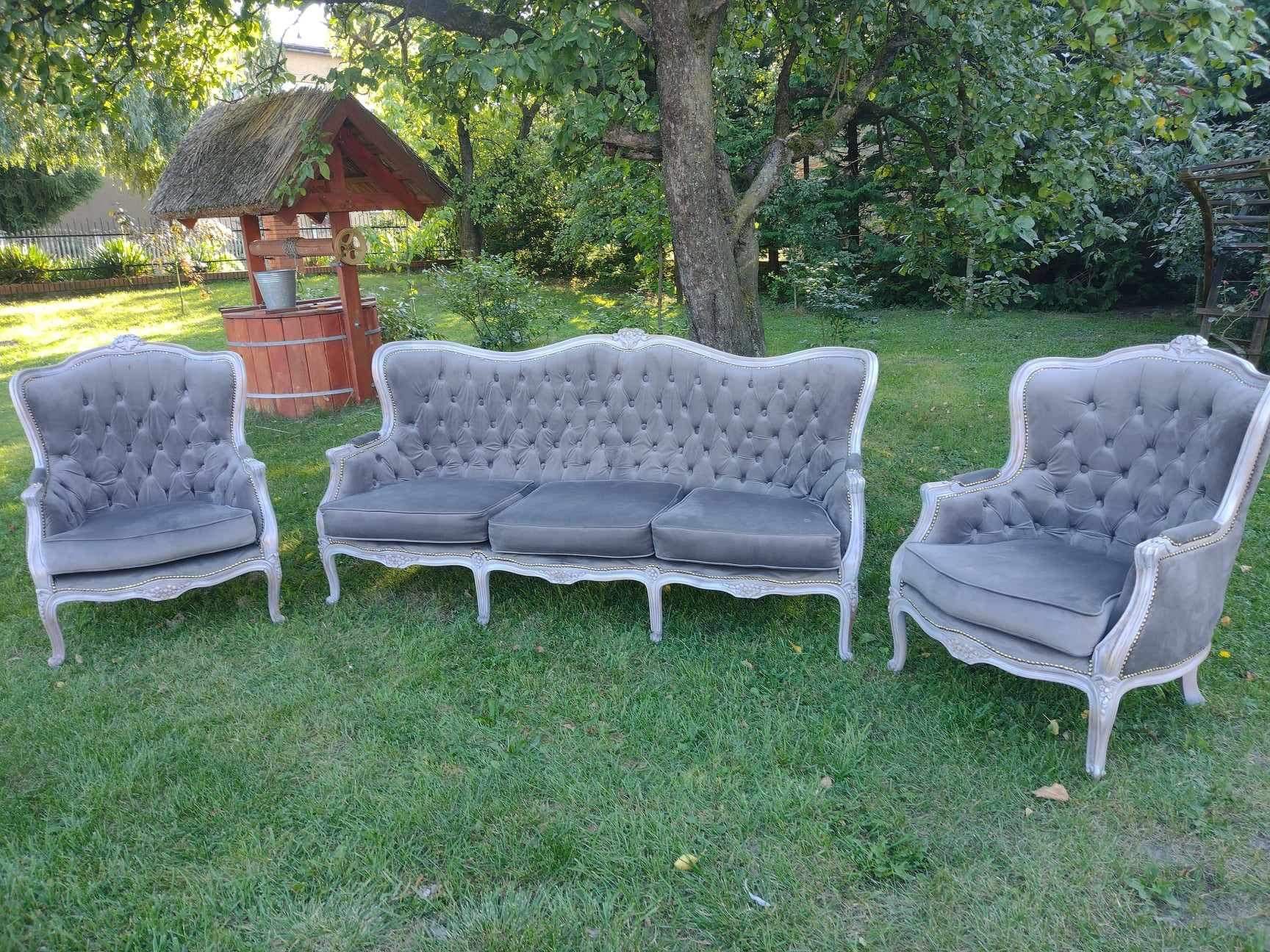 Wypoczynek, dwa fotele, sofa , wypoczynek Ludwikowski