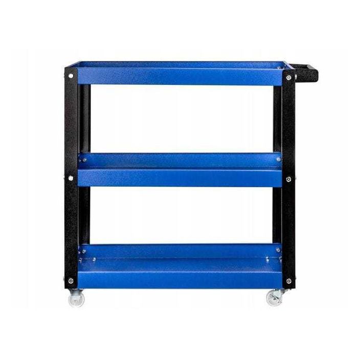 Металлическая тележка для мастерских с 3 полками Geko G10820