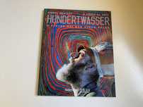 Livro sobre artista Hundertwasser da Tashen
