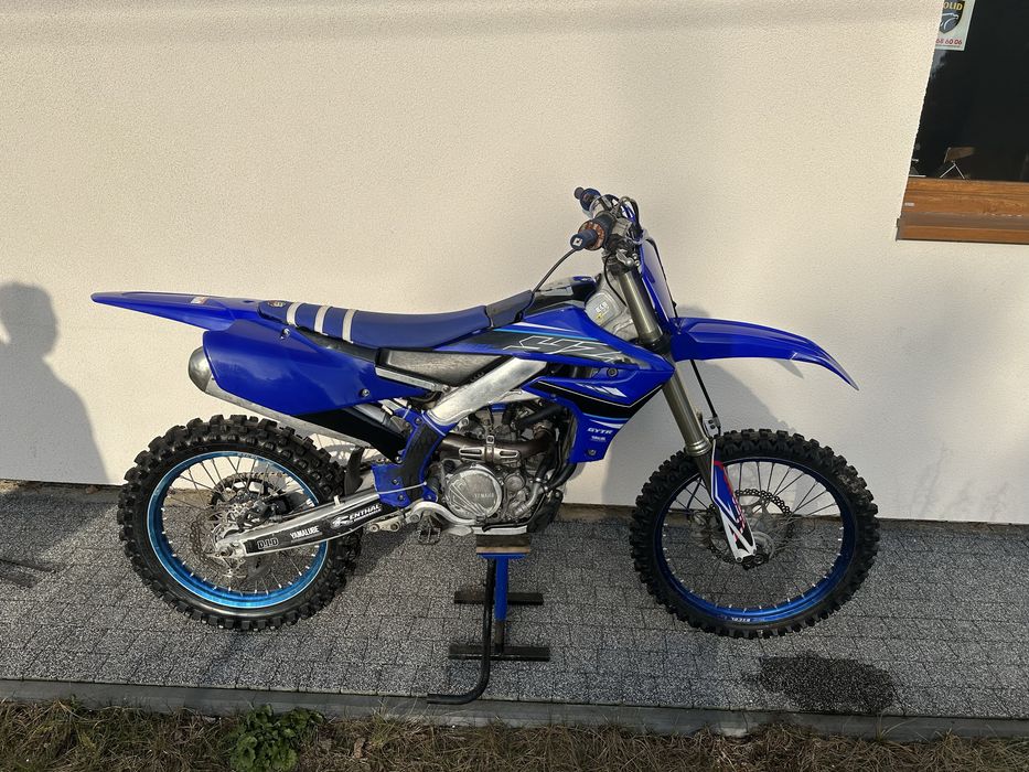 Yamaha yz250f 2021 *6MTH po pełnym remoncie*