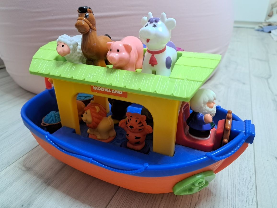 Игровой центр Мультикуб Развивающий центр Kiddieland