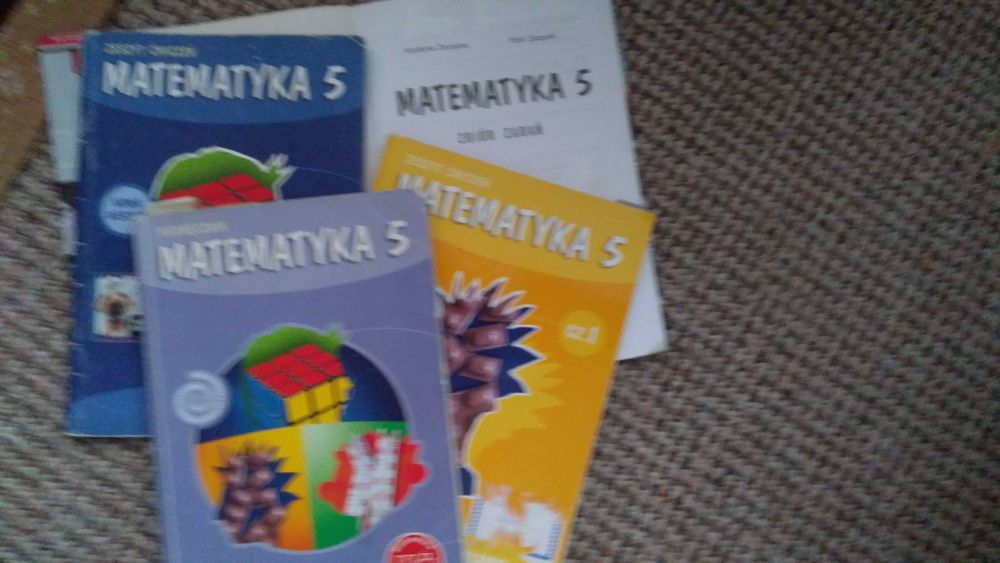 Matematyka klasa 5 z plusem podręcznik ćwiczenia zbiór zadań nauk