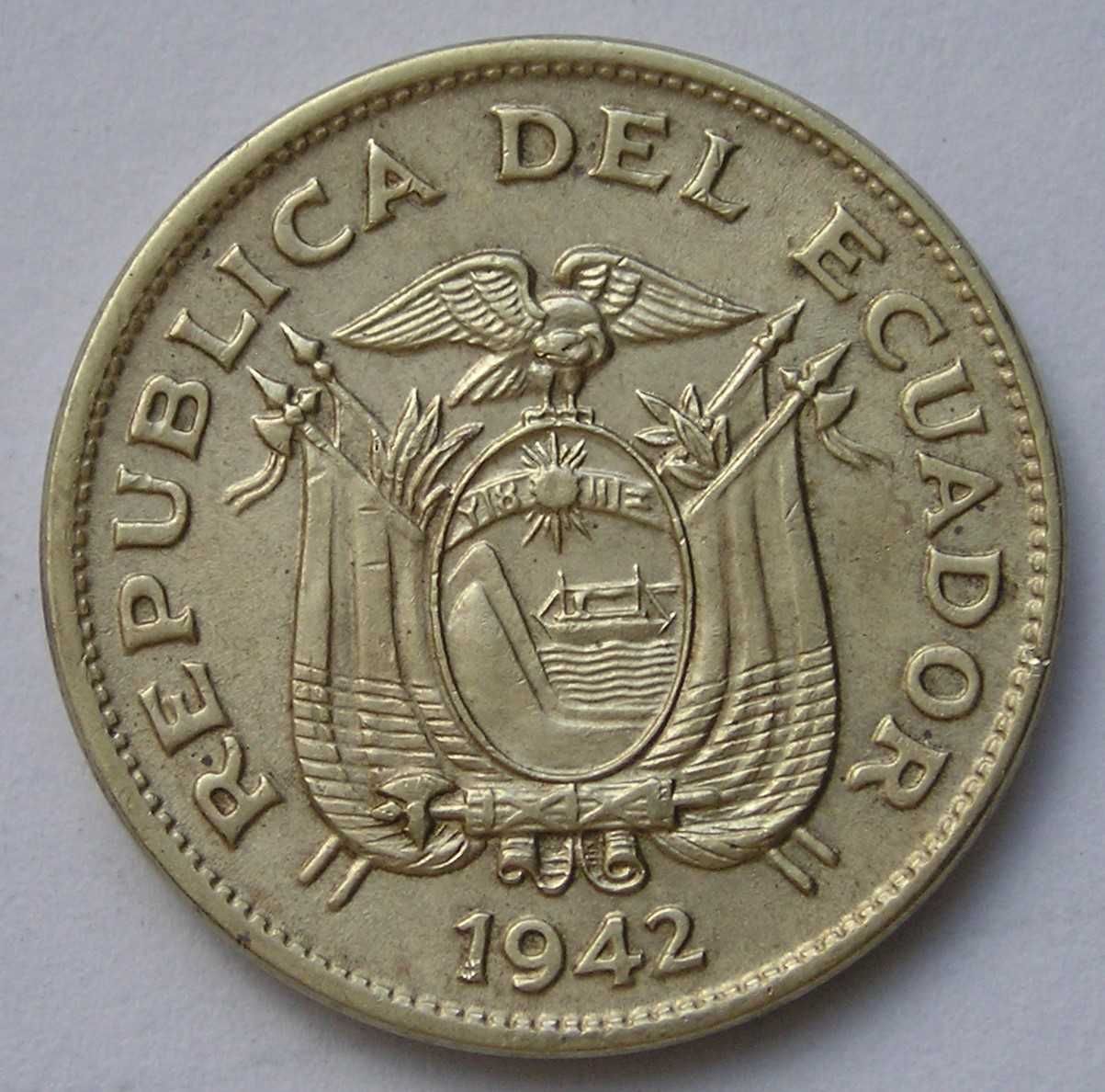 Ekwador 20 centavos 1942 - stan 2