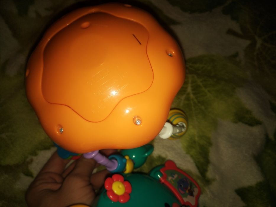 Игрушка пальчиковый лабиринт для малышей музыкальный
