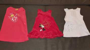 Sukienki dla dziewczynki roz. 68