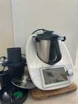 Thermomix TM6 - kompletny zestaw Varoma, koszyczek, kopystka, motylek.