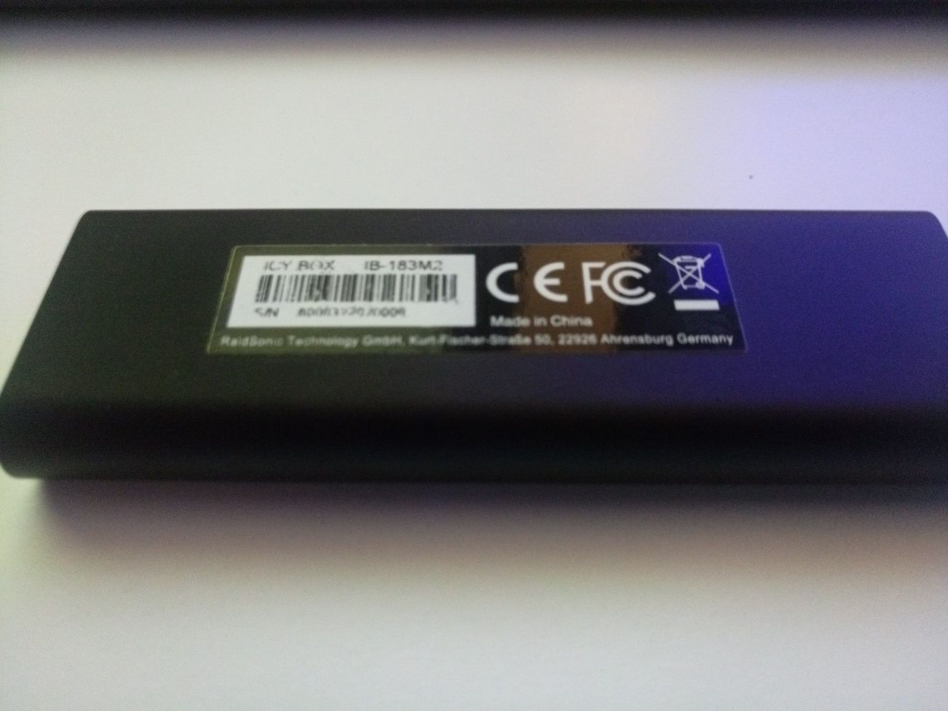 kieszeń dyskowa ICY BOX IB-183M2